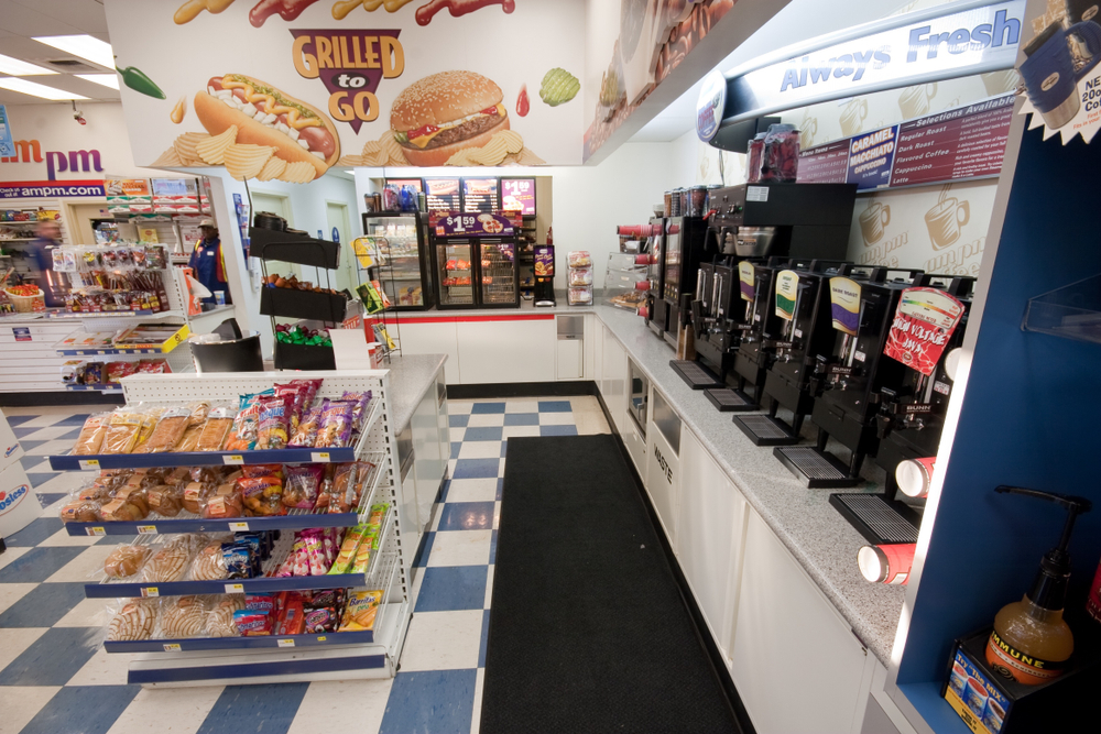 convenience store food and beverage equipment