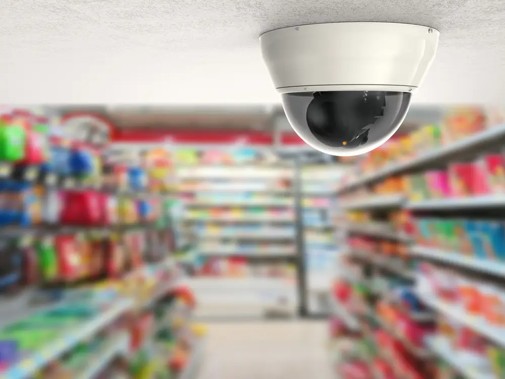 convenience store security equipment camera