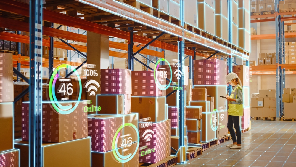 warehouse erp data visualization