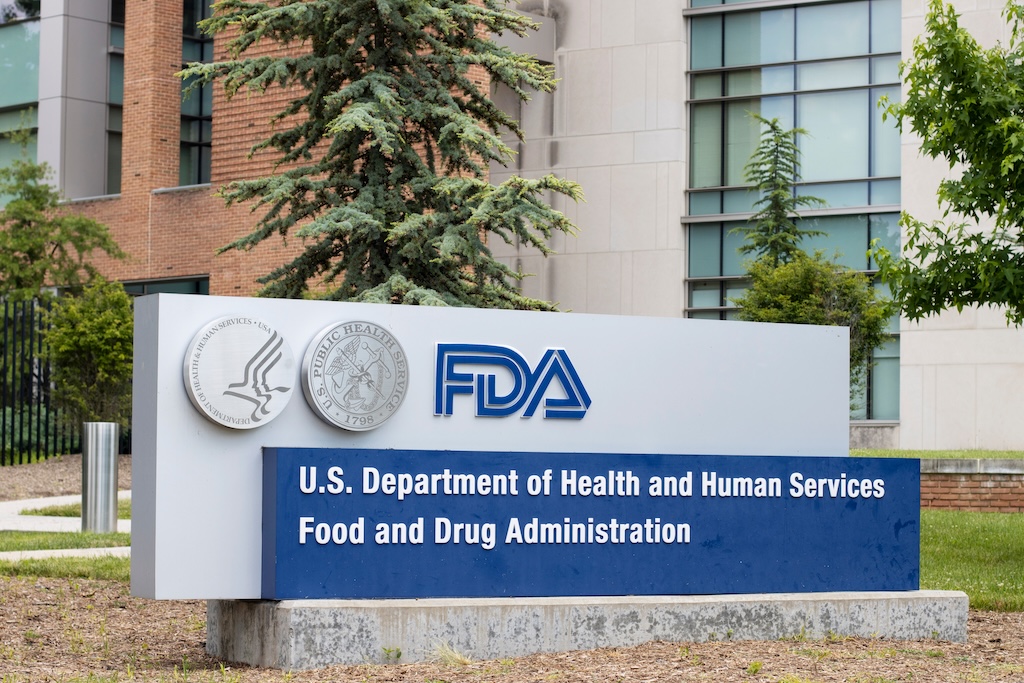 fda sign near building