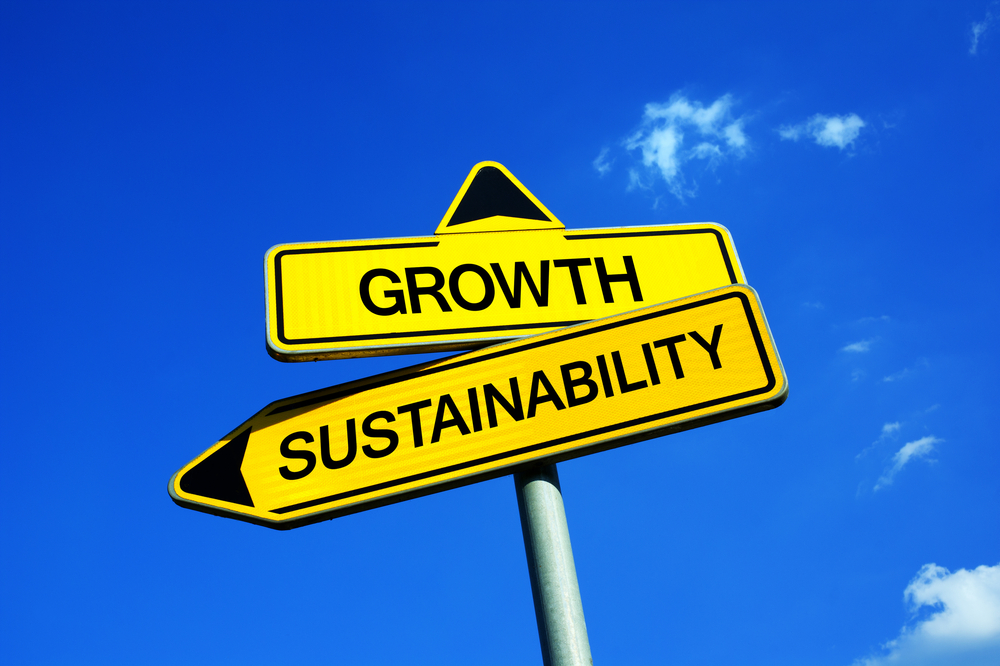 road signs for erp sustainability and growth