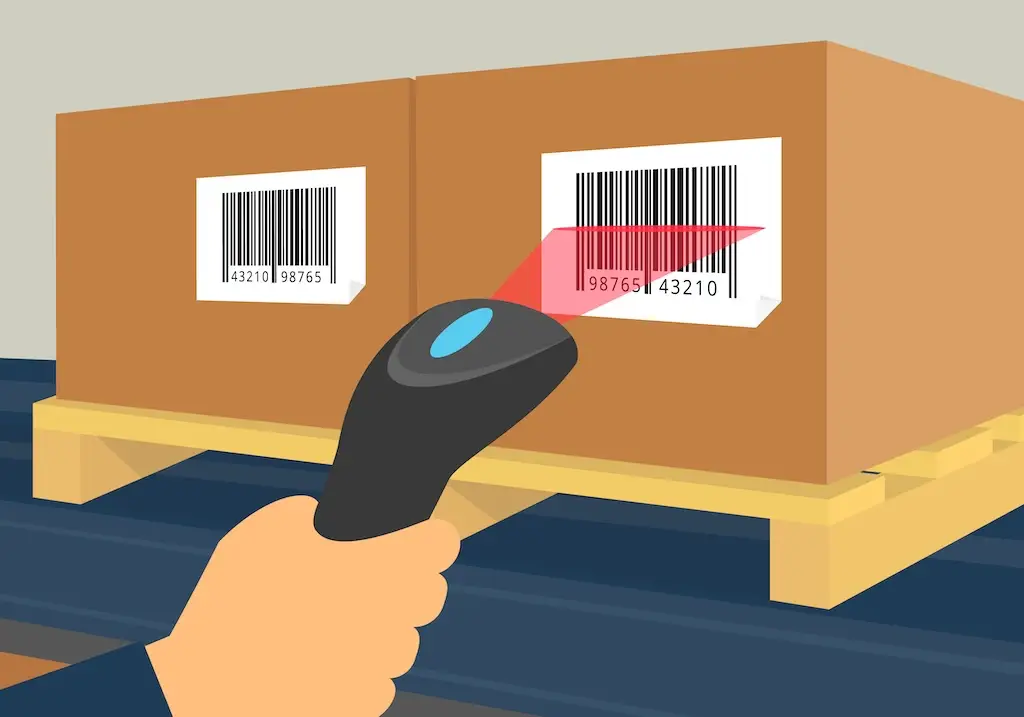 warehouse automation barcode scanning