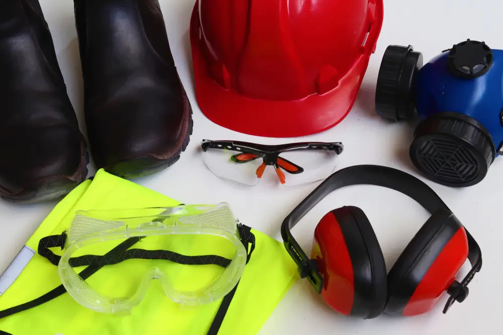 warehouse safety ppe equipment
