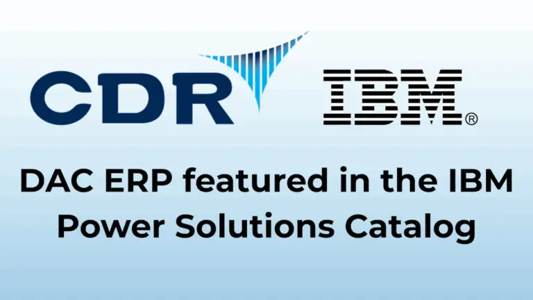 dac erp ibm power listing announcement