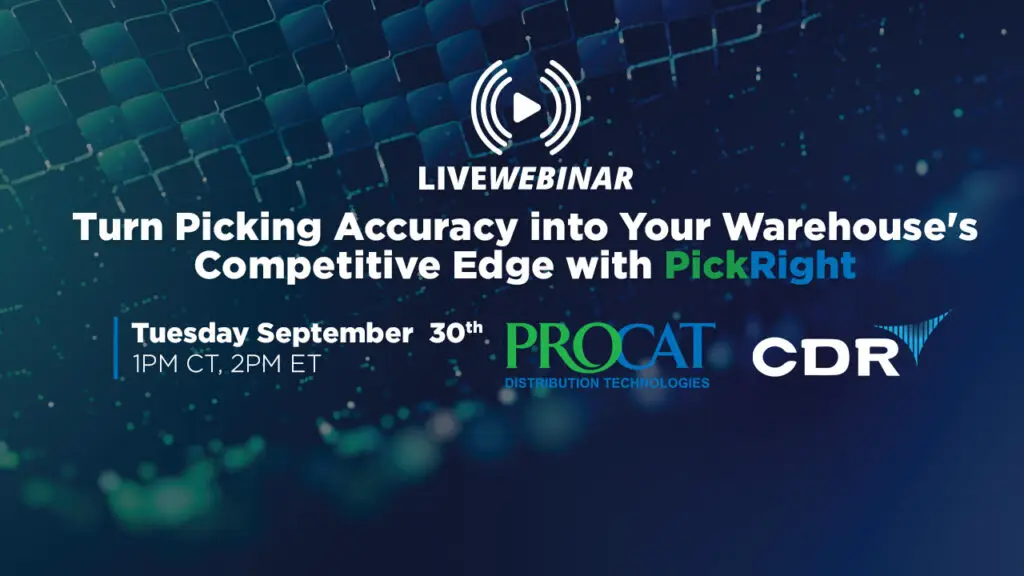 cdr software procat pickright webinar