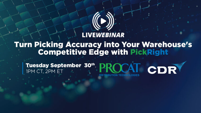 cdr software procat pickright webinar