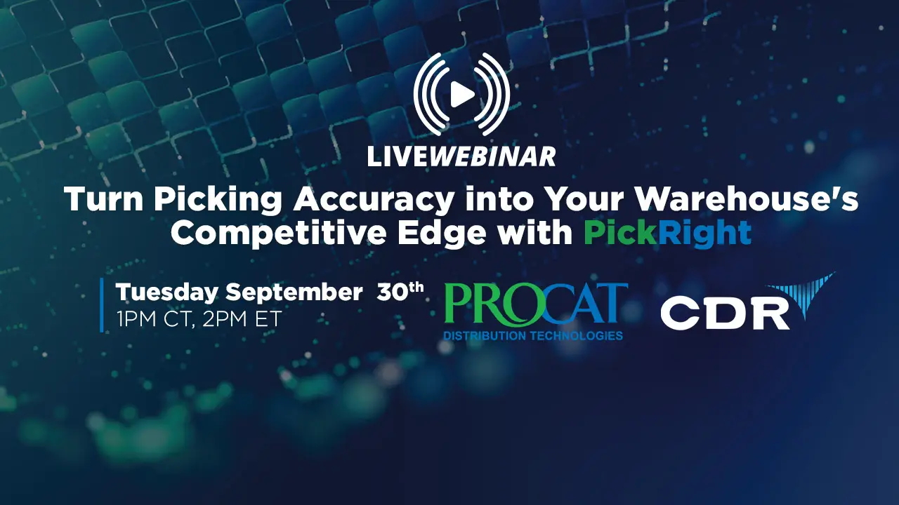 cdr software procat pickright webinar