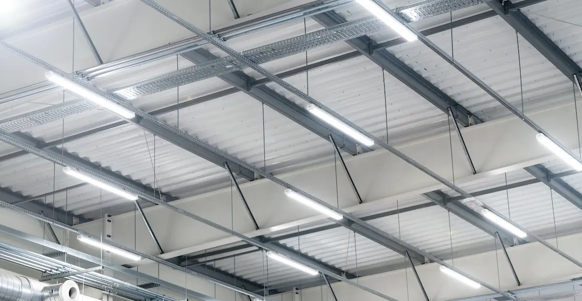 energy efficient led warehouse lighting