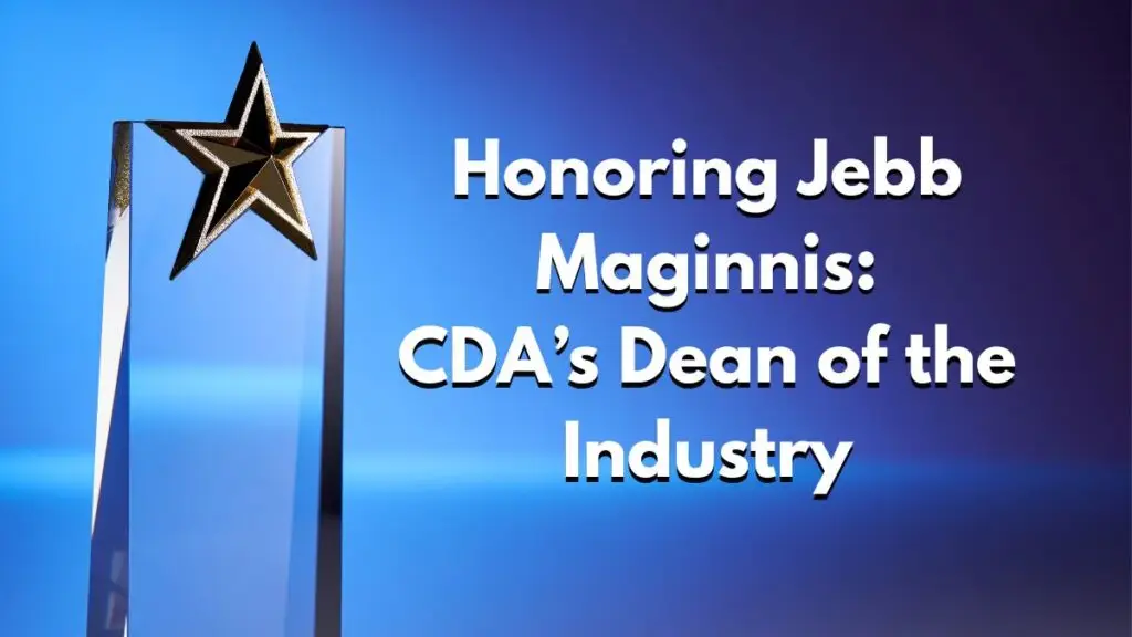 jebb maginnis - cda dean of industry award