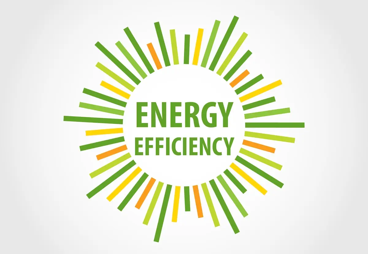 warehouse energy efficiency graphic