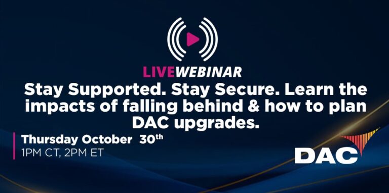 CDR Software DAC ERP and IBM upgrade webinar