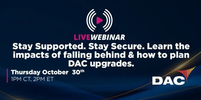 CDR Software DAC ERP and IBM upgrade webinar
